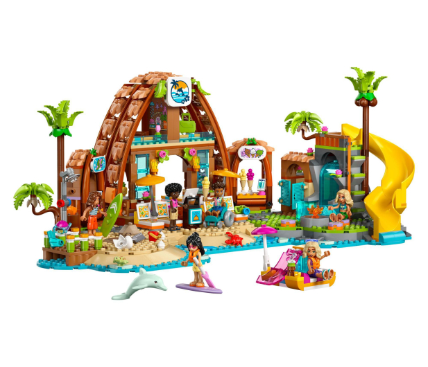 LEGO Friends 42673 Rodzinne wakacje na plaży - 1331632 - zdjęcie 3
